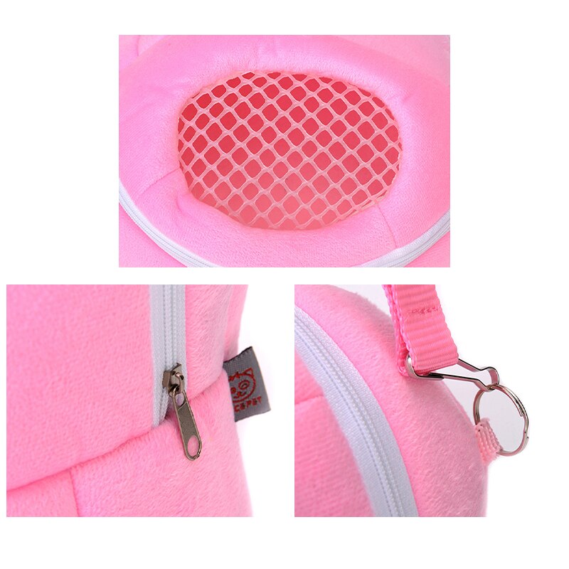 ottavino trasportino per animali gabbia per conigli criceto cincillà borse da viaggio calde cavia borsa per il trasporto borsa traspirante gabbia per animali domestici guinzaglio per topi