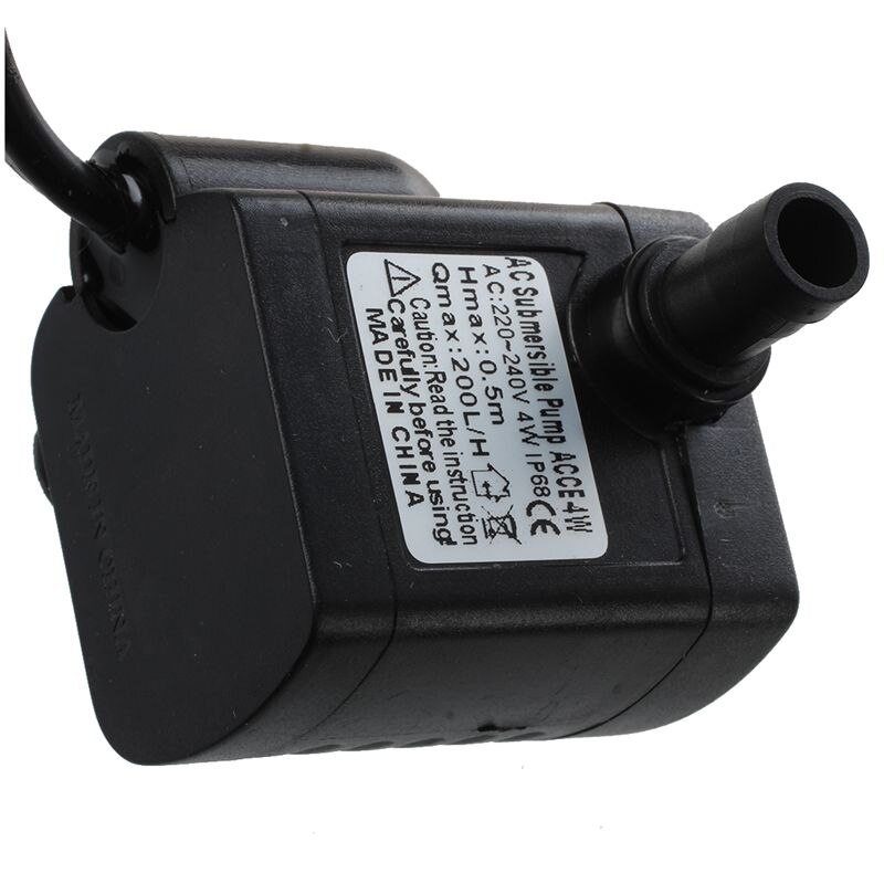 Water Oxygenator Luchtpomp Compressor 4W Voor Aquarium Aquarium