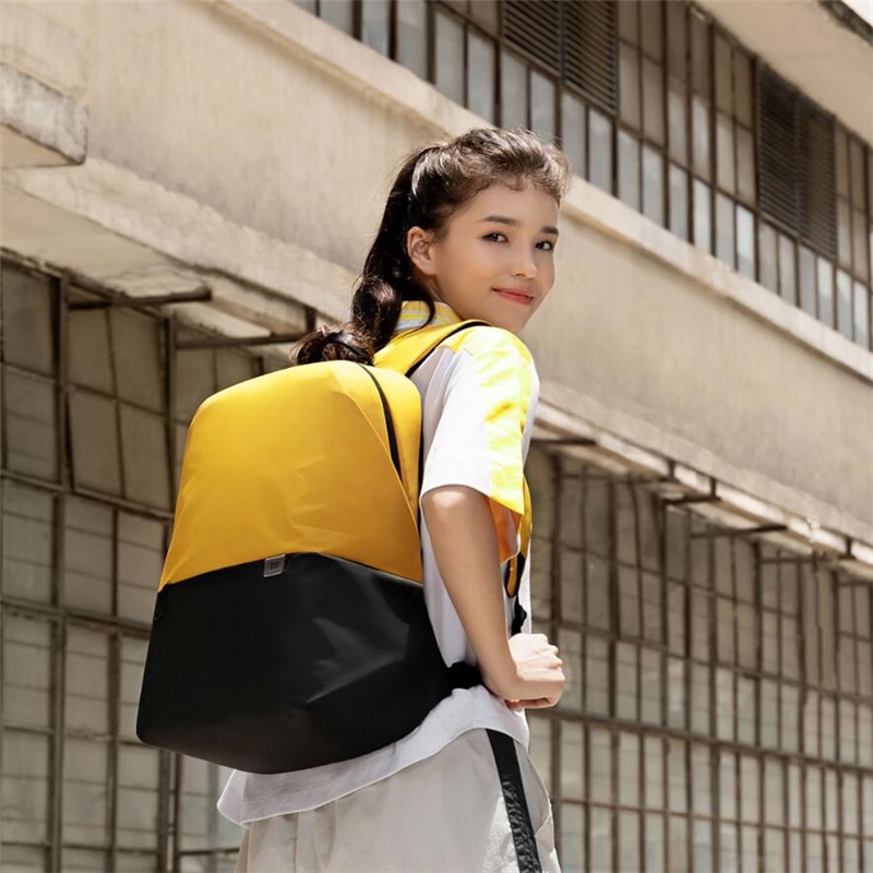 Le plus récent Original Xiaomi Simple sac à dos décontracté 20L grande capacité Super léger innovant étanche poches latérales sac à dos pour ordinateur portable