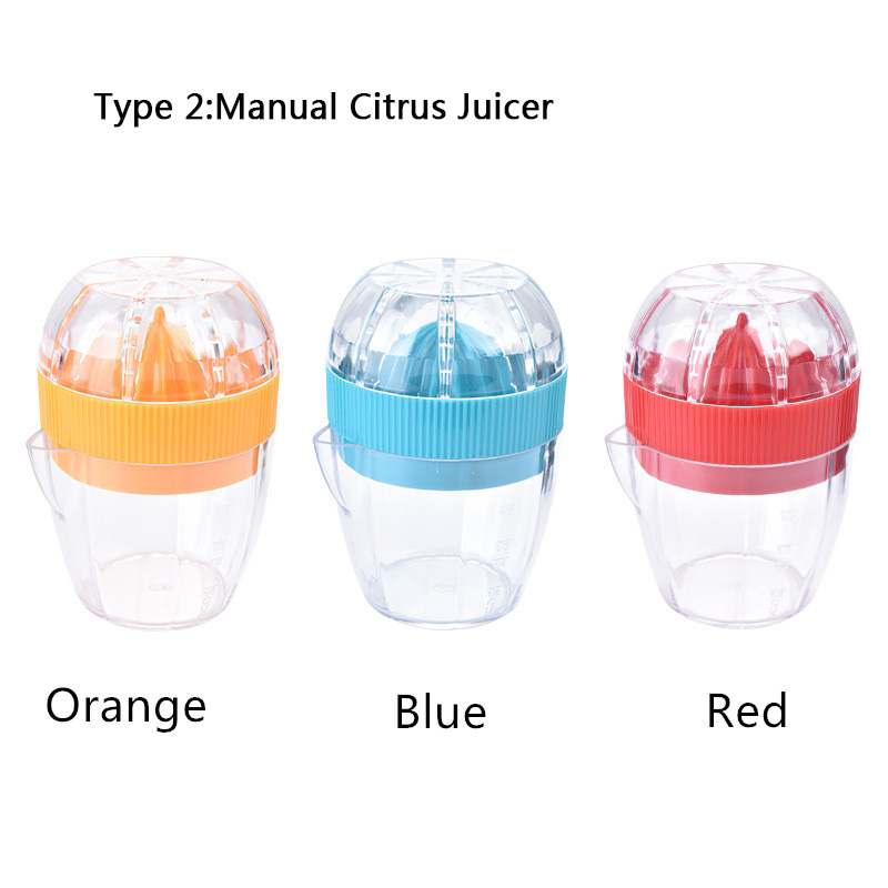 Portable Manual Juicer Cup For Citrus Orange Lemon Fruit Squeezer Child Healthy Life Potable 100% Original Juicer Machine