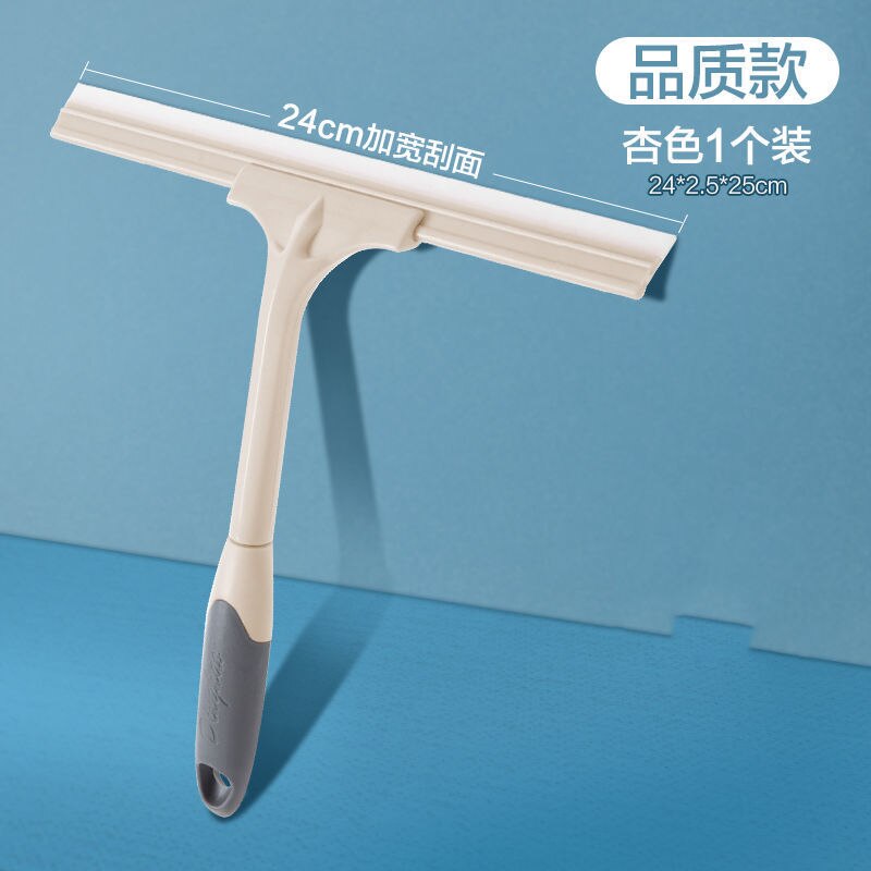 Shower wiper glass wiper cleaner window wiper wiper cleaning bathroom mirror wiper wiper wiper household glass cleaning wiper: 03