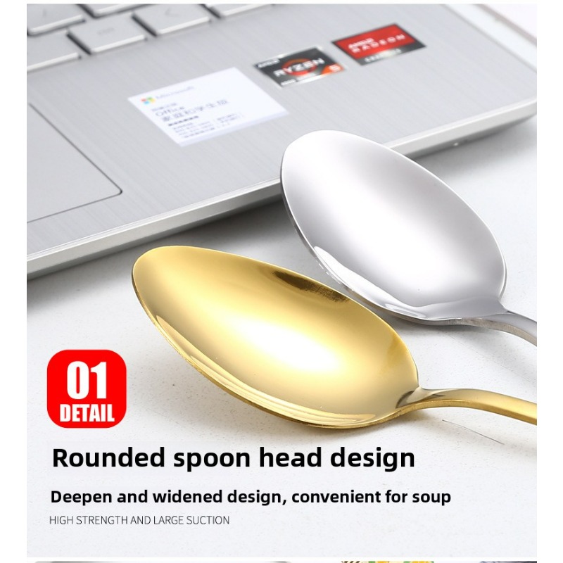 Vajilla portátil de acero inoxidable, vajilla occidental, palillos y pajitas, juego de cubiertos de viaje reutilizables, juego de utensilios para campamento