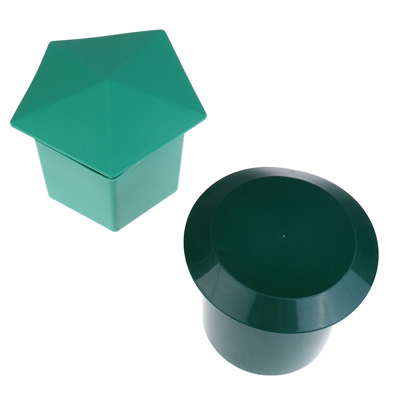 1x Plastic Slug and Snail Cage House Trap Catcher Slugs Snails Garden Trapper Leech Garden Tool Reptile Farm Protector Box Cage