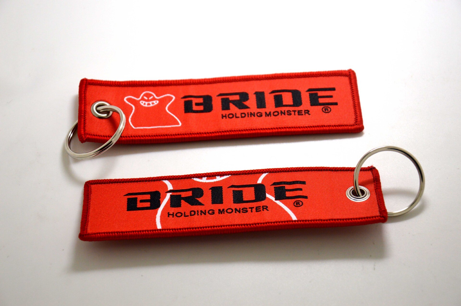 Sleutelhanger met hartslag voor motorrijders, sieradenborduurwerk, sleutelhanger voor auto en motorfiets.: 11