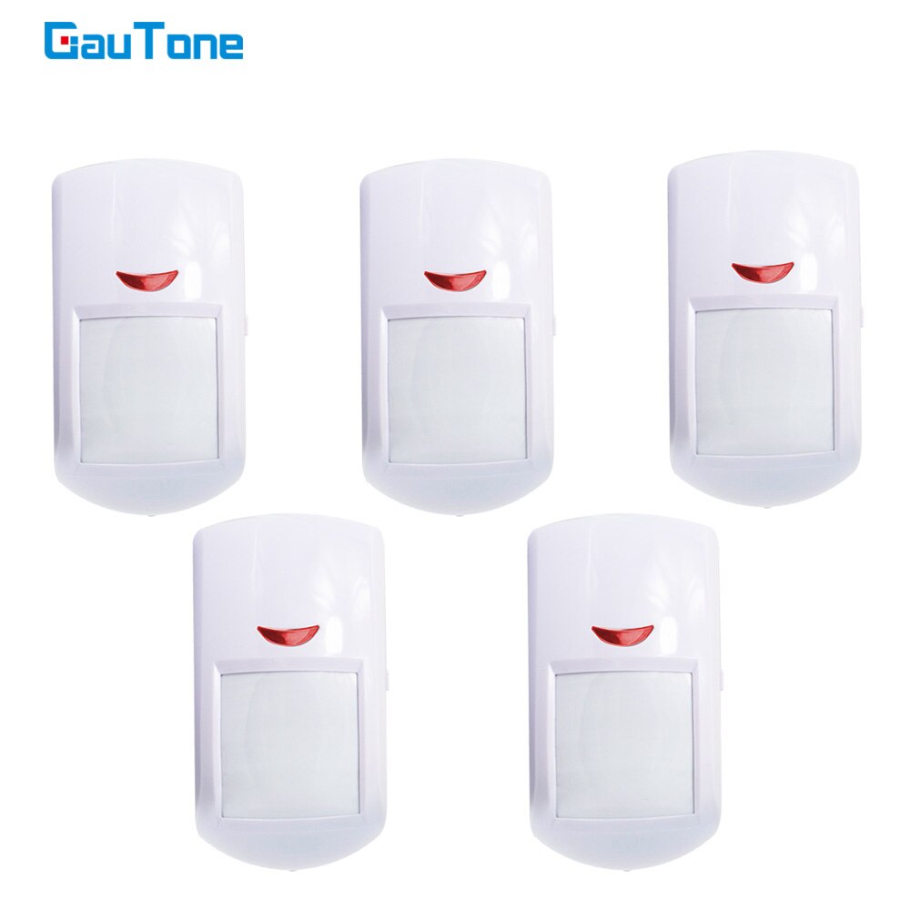 GauTone PA96R PIR Motion Sensor 15kg Pet Immune Wireless Infared Motion Detector Connect with RF 433MHz Alarm System: 5.