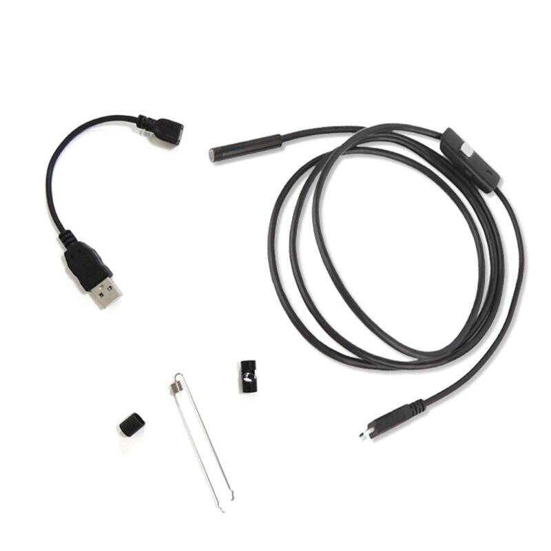 An97 mobiltelefon otg usb endoskopi kamera 5.5mm/7mm linse vandtæt endoskop 28tc
