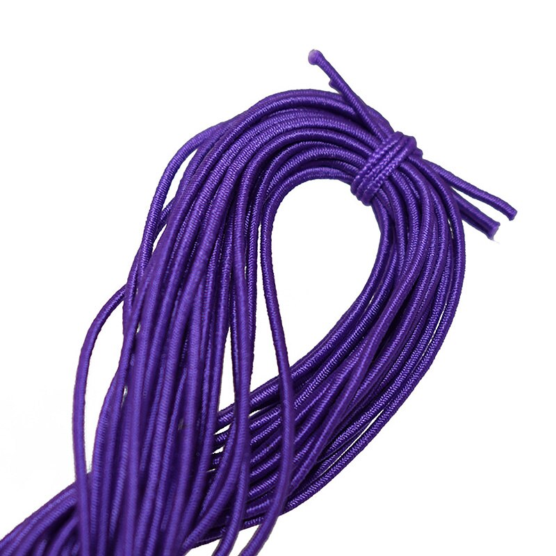 Elastisk Snor Rund 1.2mm - Tråd til Smykker DIY, Armbånd, Halskæder, Taljebånd: 3