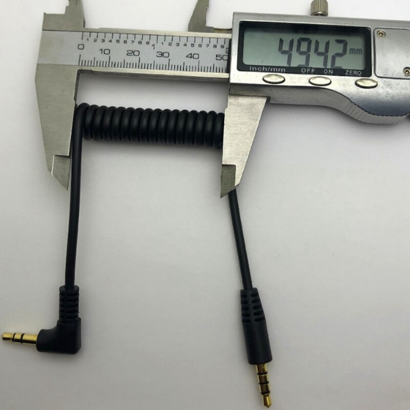 Câble Audio 2X 3.5Mm-double mâle 3.5Mm TRRS vers TRS câble universel pour Microphones