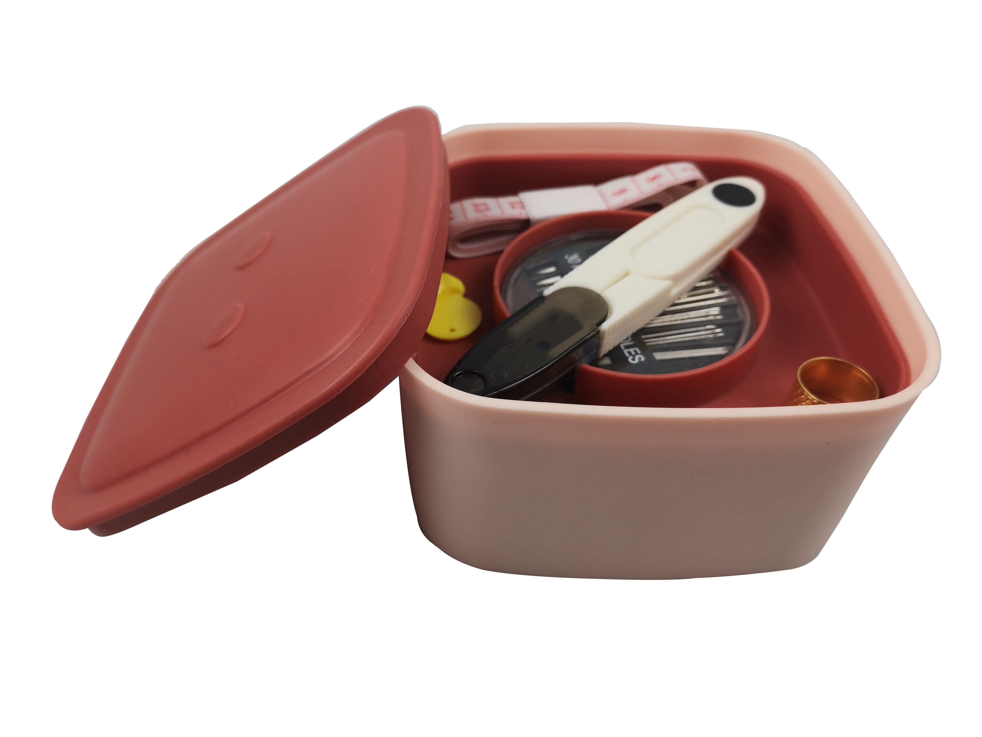 Sewing Machine Thread Kit For Hand Sewing, Sewing Machine With Plastic Storage Box