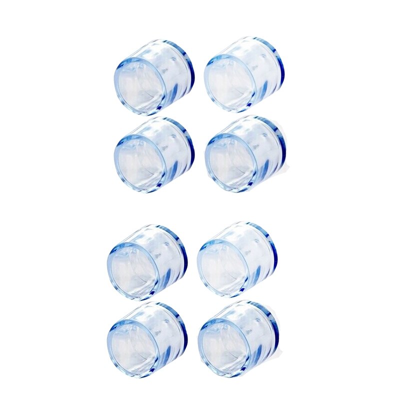 8 Stck transparent Gummi Möbel Tisch Stuhl Bein Boden Füße Deckel Startseite Schutz 15Mm &Ampere; 18Mm: Ursprünglich Titel