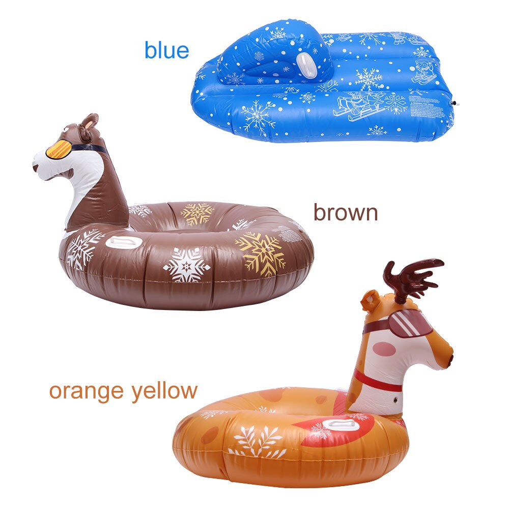 Ski Ring Inflatable Ski Ring Floating Toy Swimming Cushion Children Swimming Accessories Baby Water Amusement Multifunctional