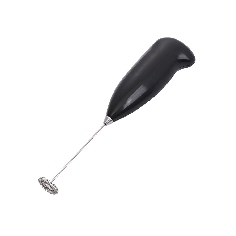 elektrische melkmaker Thuiskoffie Melkmaker Schuimmaker Handheld Mini blender Melkmaker compact en handig: Paars
