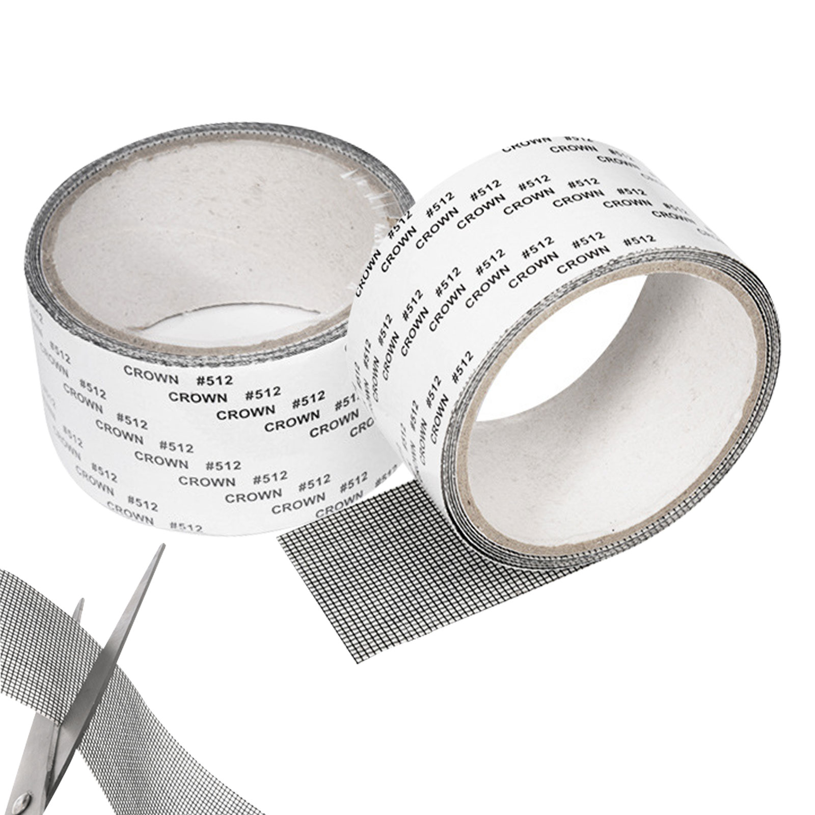 5x200cm Screen Repair Tape Self-Adhesive Fiberglass Window Door Screen Mesh Repair Patch for Holes Tears Repairing: 02