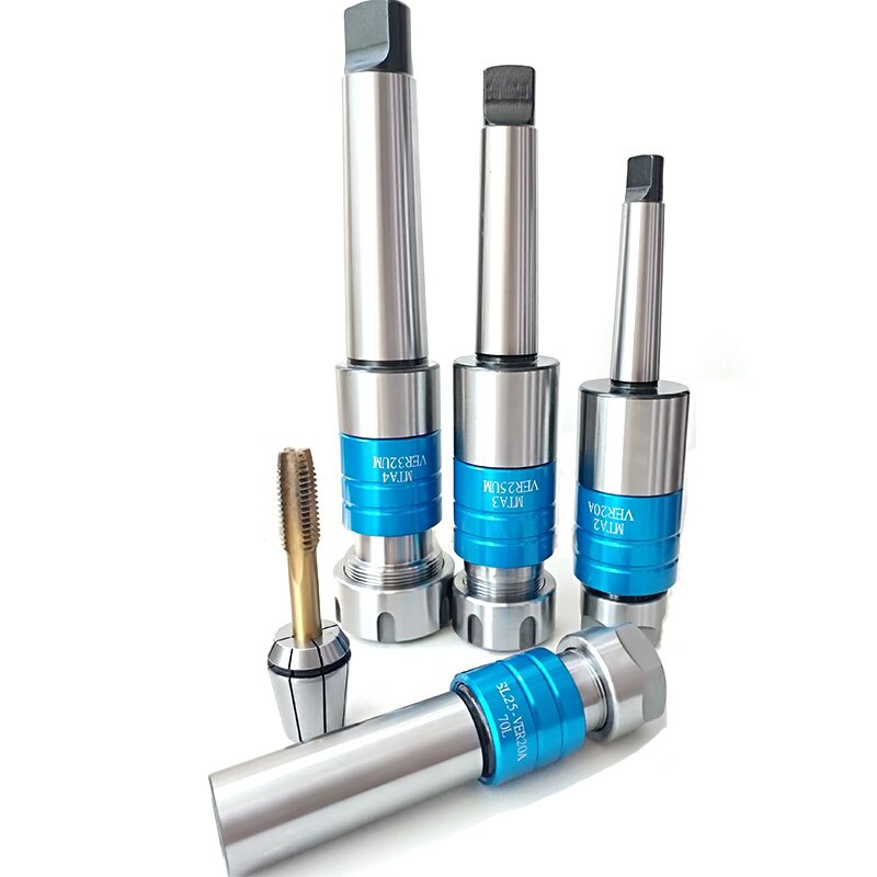 Morse cone MT2 MT3 mt4 mta3 er20 er25 er32 Floating tapping holder morse tool holder tap chuck collet chuck cnc milling lathe