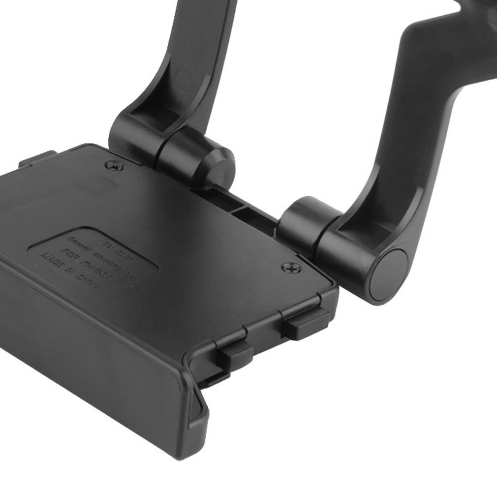 TV Della clip del Morsetto Del Supporto Del Basamento Del Supporto per Microsoft Xbox 360 Sensore Kinect 360 mini Supporto Regolabile per Il Movimento Sensori
