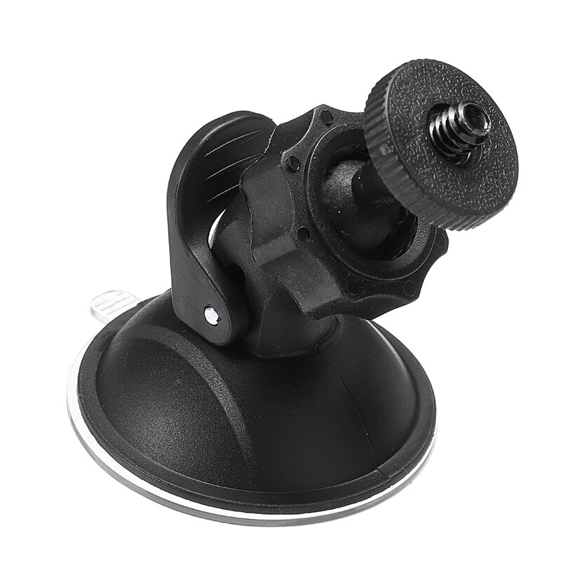 Mayitr 1pc Car Dash Cam Camera Video Recorder Mount Universal Rotating Bead Ball Holder Stand Bracket Suction-Cup