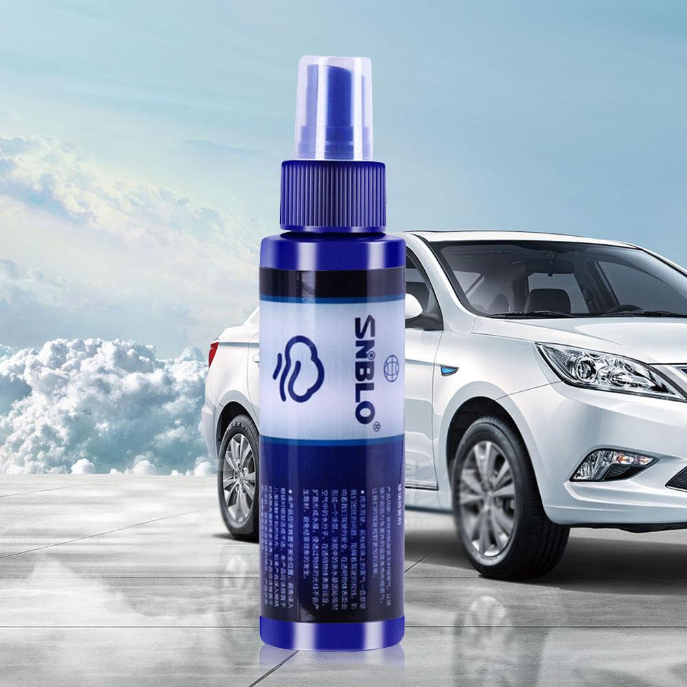 Glass Anti Fogging Agent Car Glass Windshield Side Windows Anti-fog Coating 120ML Liquid Spray Anti Fog Headlight Polishing