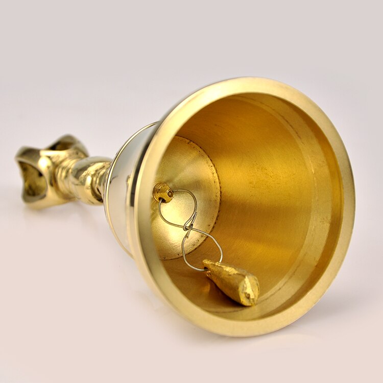L Buddhistische religiöse glocken Multiplikator kupfer Glocke buddhismus Professionelle Musical Instrumente Hand bel