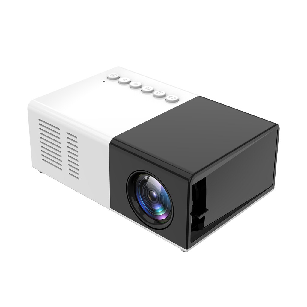 Mini Portable Home Cinema LED Video Projector LCD Home Theater Overhead Projector Support 1080p AV, USB, SD card