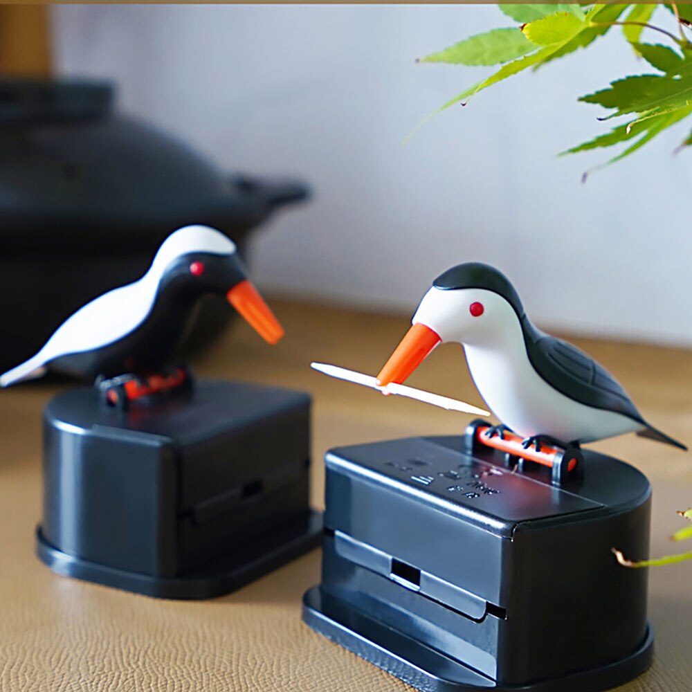 Tandenstokers Houder Leuke Hummingbird Tandenstoker Secret Stash Tandenstoker Case Vogel Tandenstoker Box Dispenser Gag 2