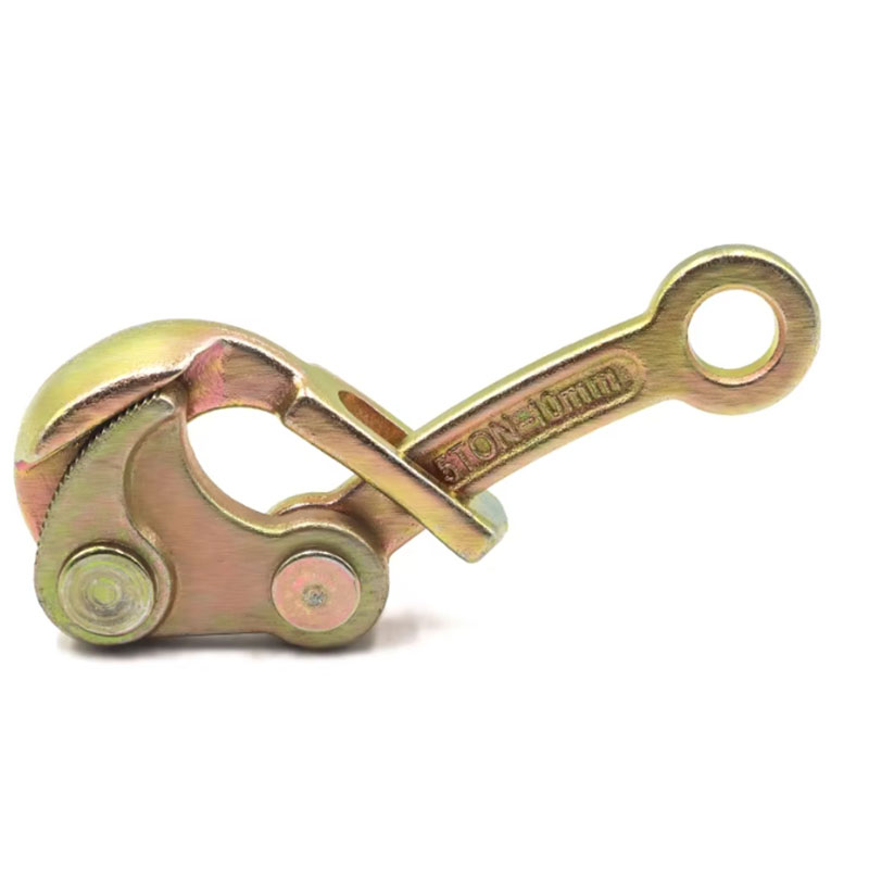 2T Kabel Draad Grip Staal Trekgereedschap Voor Kabel Kabel Klem Draad Grip-Kabel Antislip Aanscherping Handgereedschap