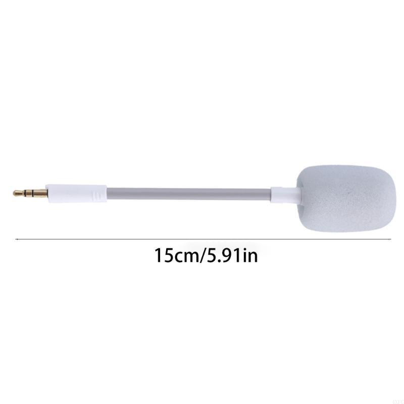 Detachable 3.5mm Gaming Microphone Boom For Razer Barracuda X Headset Mic Enhances Gamings And Communication Experience