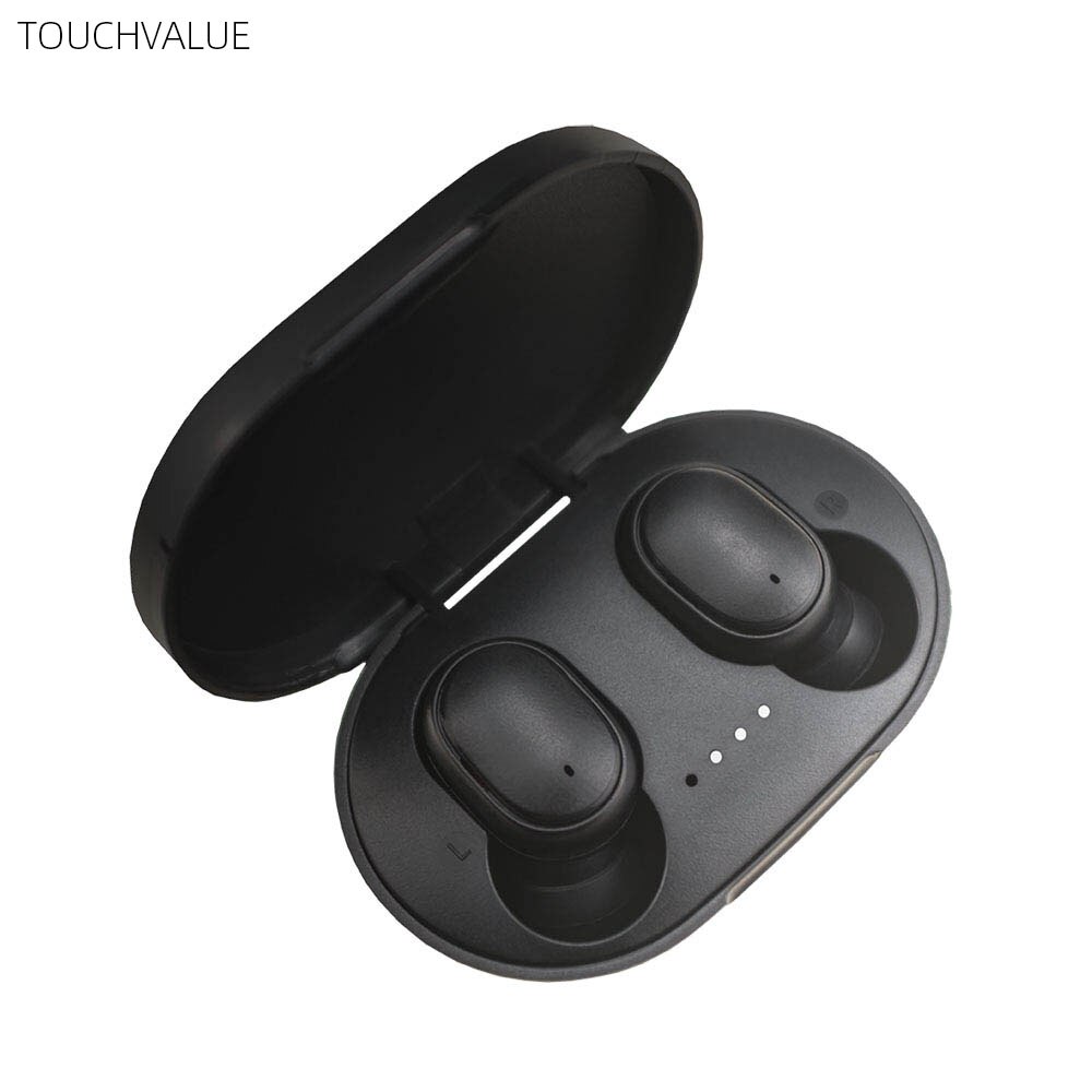 Wireless Earbuds with Microphone Charging Case Pink White Black Green Bluetooth Earphone For ios Android Mobile Phone