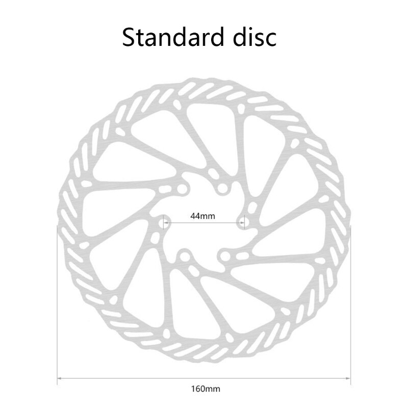 MTB Front &amp; Rear Set Hydraulic Disc Brakes Mountain Bike Sets for Mountain Bike