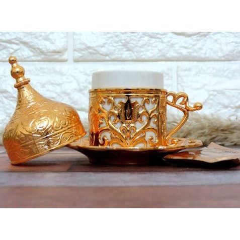 Turkish coffee cup, espresso cup with saucer handle, wedding , ottoman coffee cup, arabic coffee cup, porcelain cup