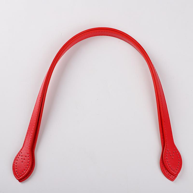 1 Pair Leather bag Handles 58cm Bag Belt Accessories For Bags DIY Replacement Bag Handles Purse Strap Handbag Strap Bag strap: 9