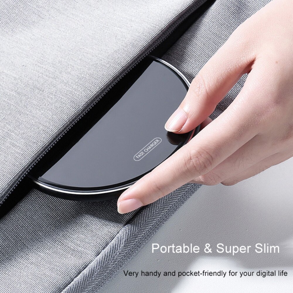 40W Qi Draadloze Oplader Voor Iphone 13 12 11 Pro Xs Max Snelle Wirless Opladen Voor Samsung Xiaomi Huawei telefoon Qi Lader Draadloze