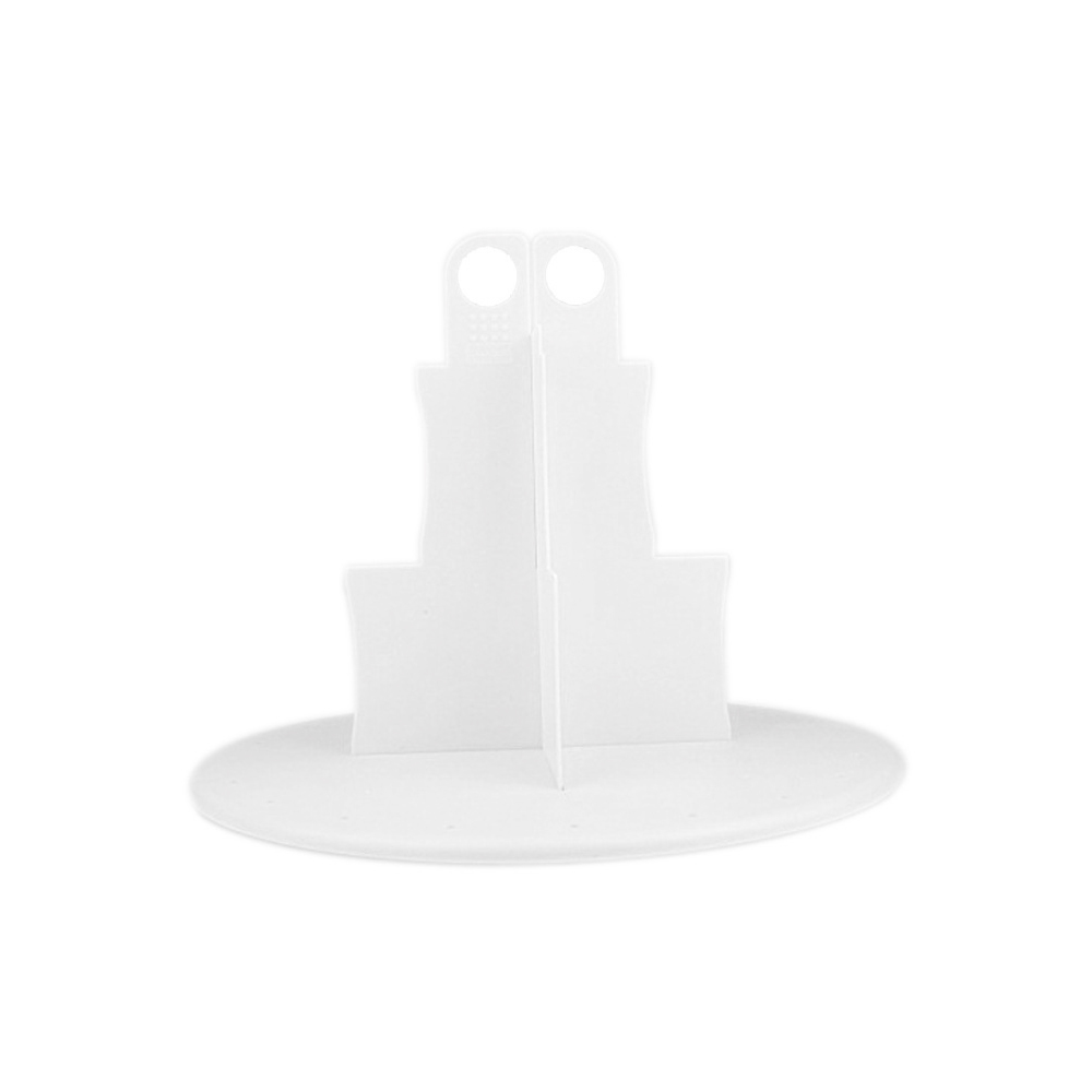 3-Tier Cake Stand Ronde Pop Lolly Cupcake Display Stand Houder Bruiloft Verjaardag Evenementen Dessert Decoratie 42 Gaten