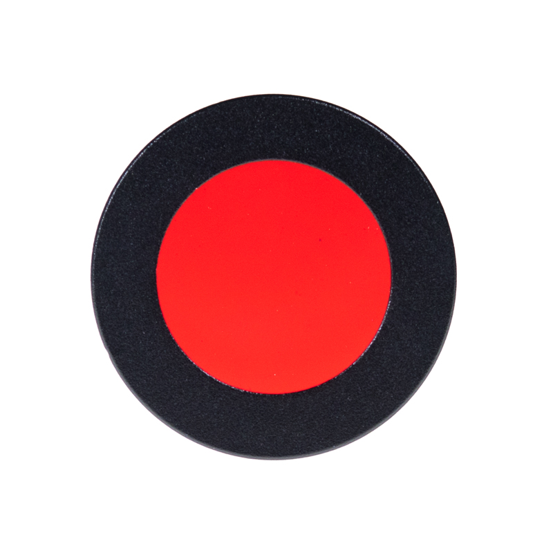 1.25 "Astro couleur rouge filtres pour télescopes astronomiques oculaires lentille planètes nébula filtre M28x0.6 métrique fil fin