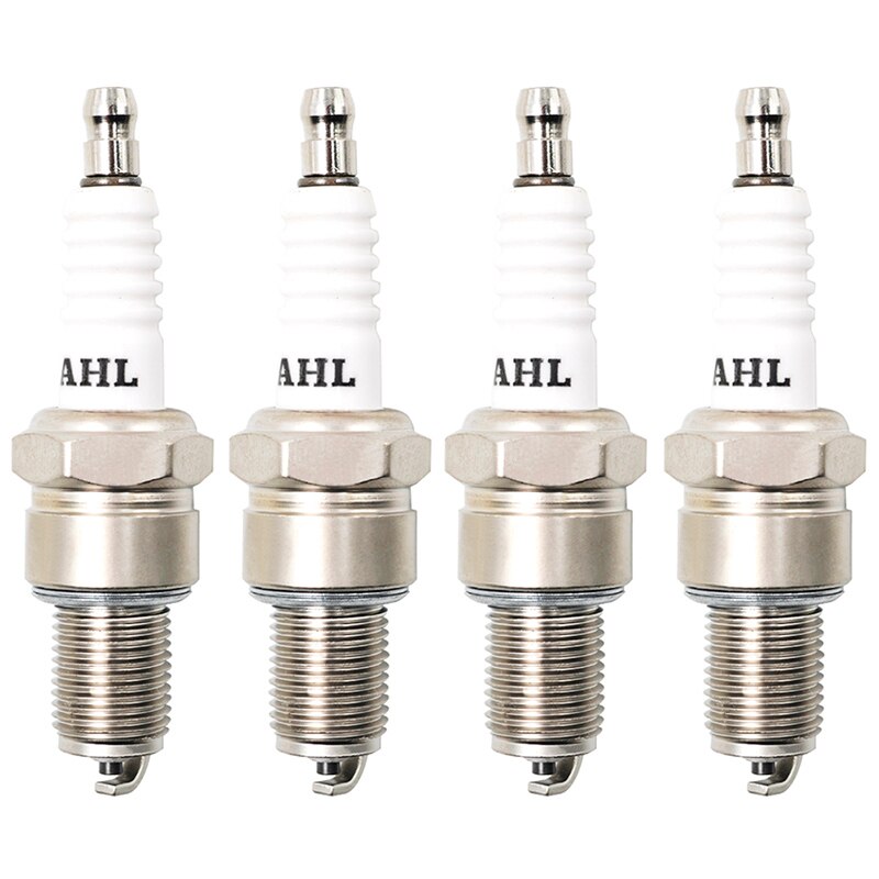 Automobile Motorcycle Ignition Spark Plug For F7RTI F7RTC BR7EIX BR8EIX BR9EIX BR10EIX BPR5EIX BPR6EIX BPR7EIX BPR8EIX 11 GR5IX: 4Pcs Nickel alloy