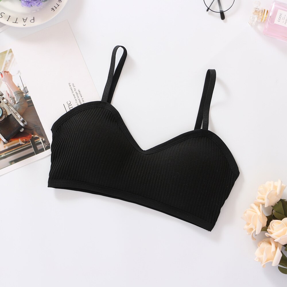 Women's Mash Up One Piece Solid Bra for women Bra Intimate High Elastic Innovation For Boobs Versatility B0083: B0083-Black