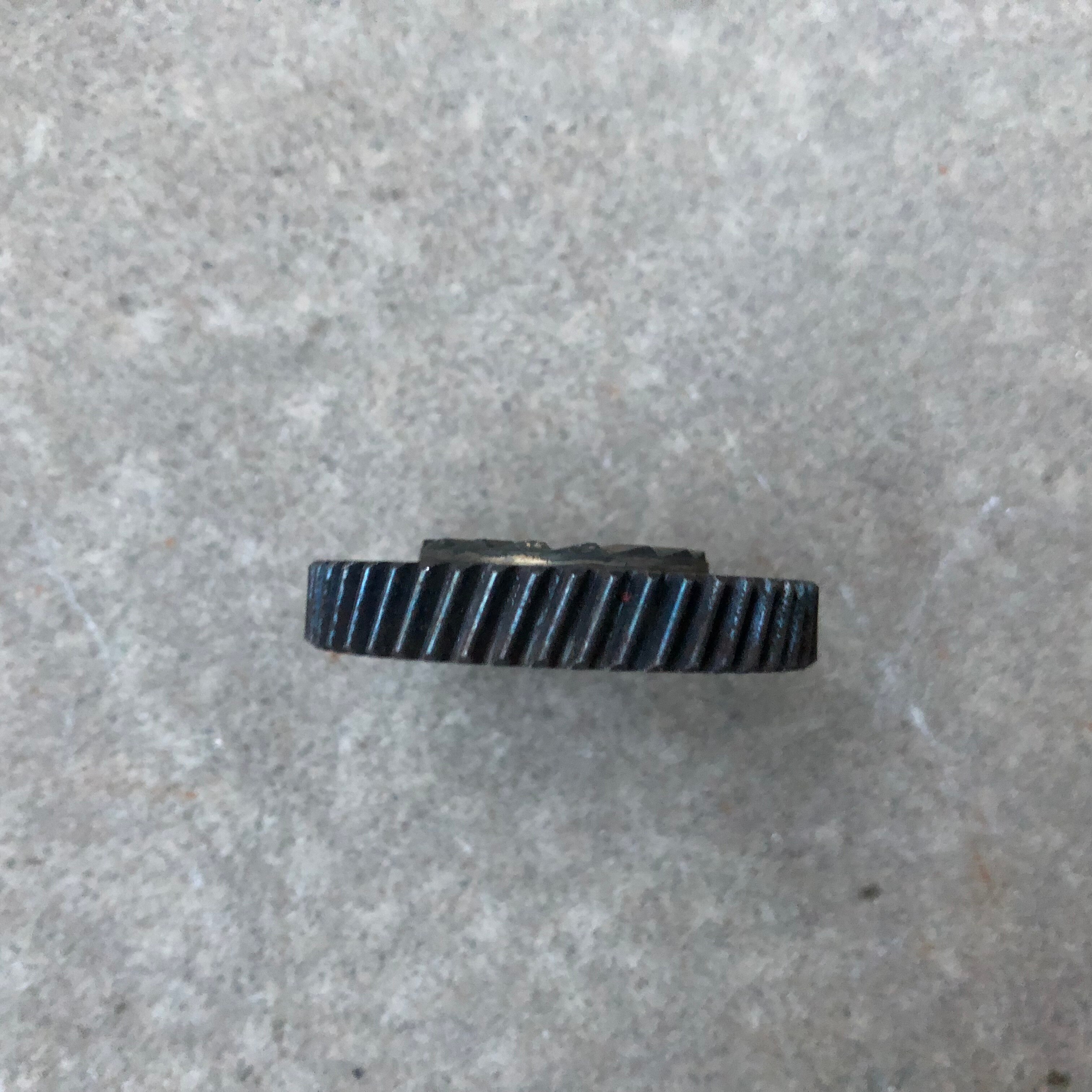 Accesorios de impacto para taladro eléctrico, engranaje de taladro de impacto con diámetro exterior de 41mm, diámetro interior de 8mm, 48 dientes
