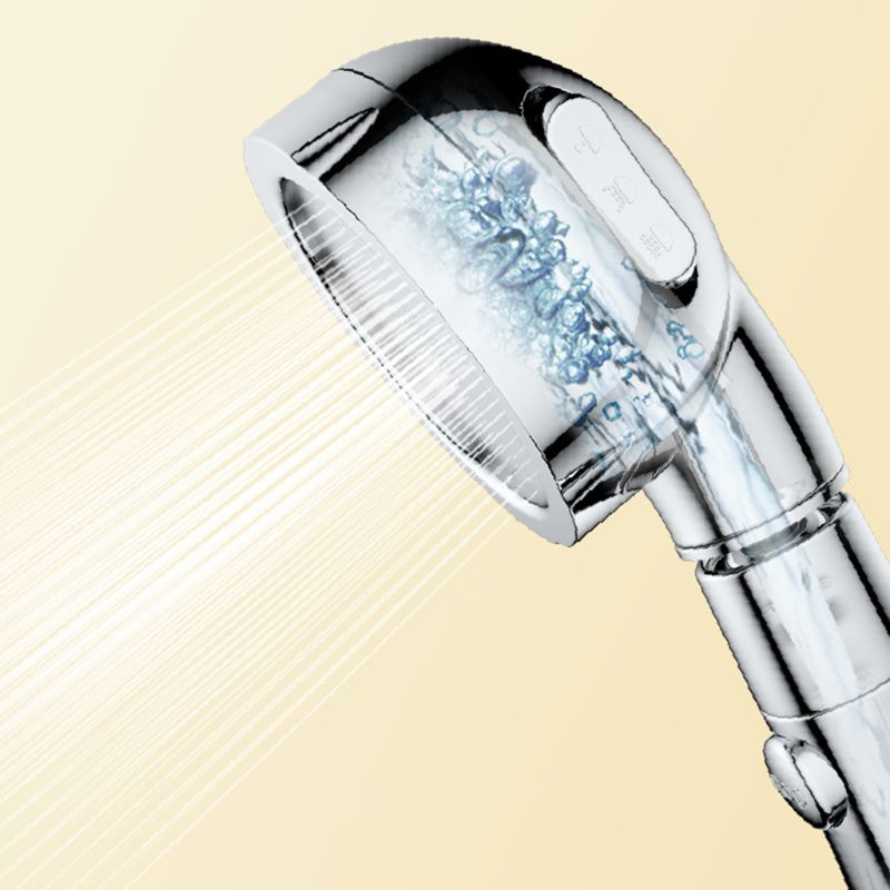 Amplificador de ducha de iones negativos de estilo japonés, ducha de mano ahorradora de agua, cabezal de ducha de agua de un botón 19QE