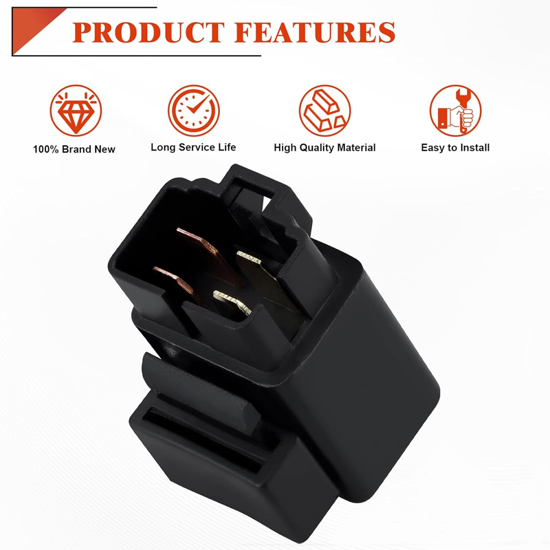 Universal 4 Pins Starter Solenoid Starter Relay for 2 stroke Scooter Moped Minarelli JOG50 JOG90 JOG 3KJ 4DM ZR50 AEROX 50 YQ50