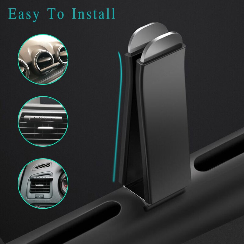 Bil luftfrisker lukt i bilen styling lufteventil parfyme aromapinner biluttak klimaanlegg lufteventil solide pinner parfyme