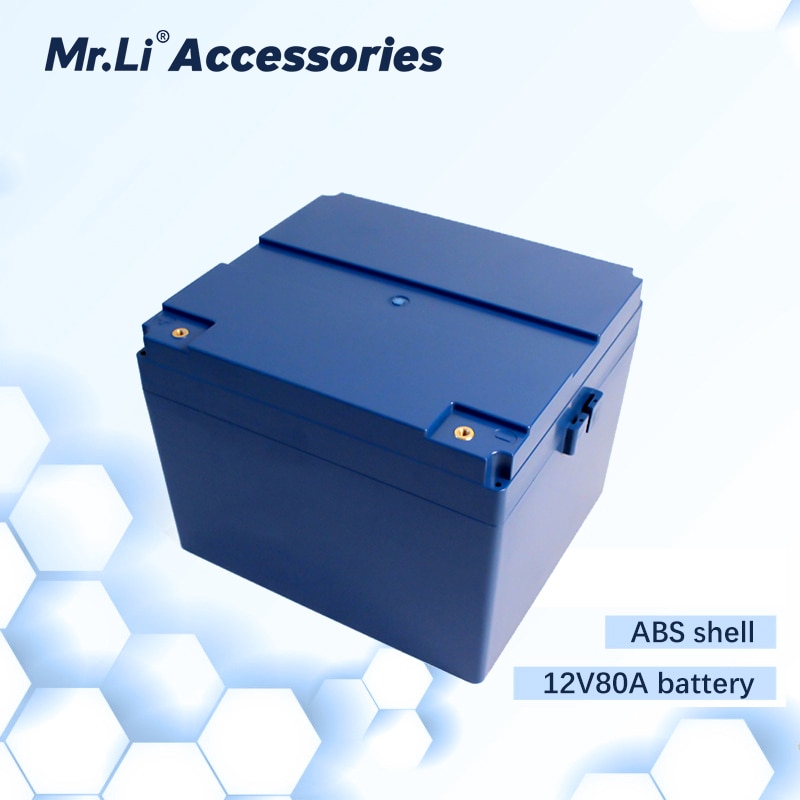 ABS Lithium-Batterie Kunststoff fallen Für 60V 72V E-moter Batterie Pack Max Installieren 190 Stck 18650 lirhium Batterie