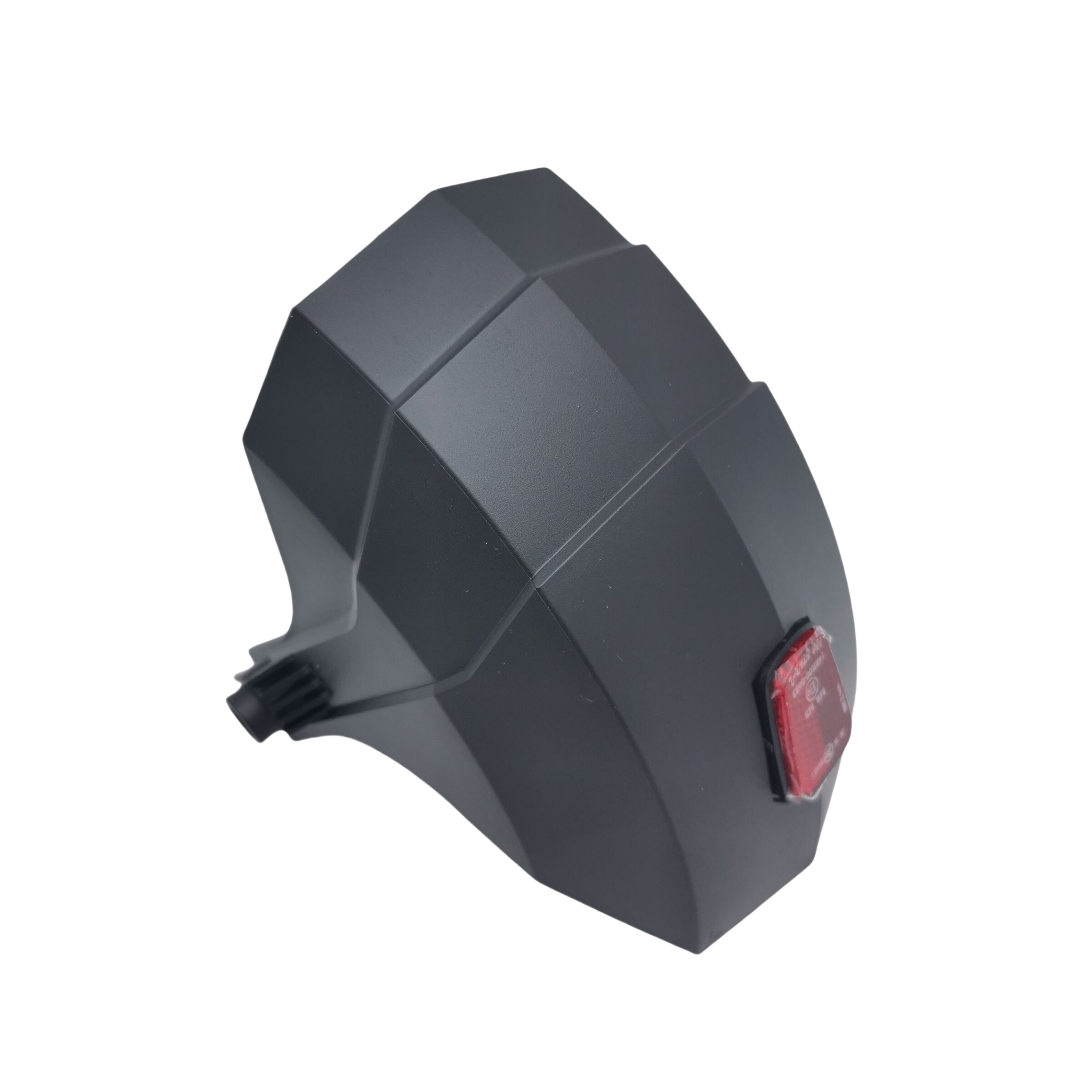 Eejinwen Kotflügel Hinten Für Kuki-rin G2 Master Elektroroller - Praktischer Kotflügel Mit Halterung Und Rücklicht