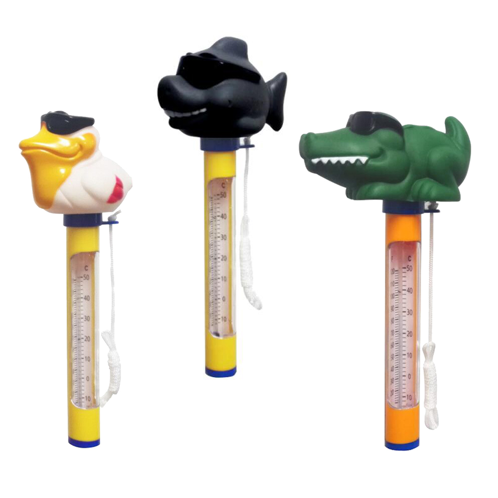 Draagbare Water Thermometer Cartoon Digitale Drijvende Thermometer Voor Baby Bad Zwembad 50 ℃ 120 ℉ Temperatuur