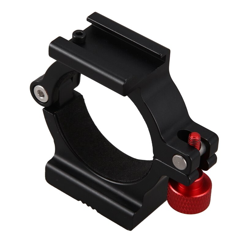Shoe Stabilizer Clip for Zhiyun Smooth 4 Special Expansion Ring External Fill LED Light Microphone Bracket Pipe Clamp Access