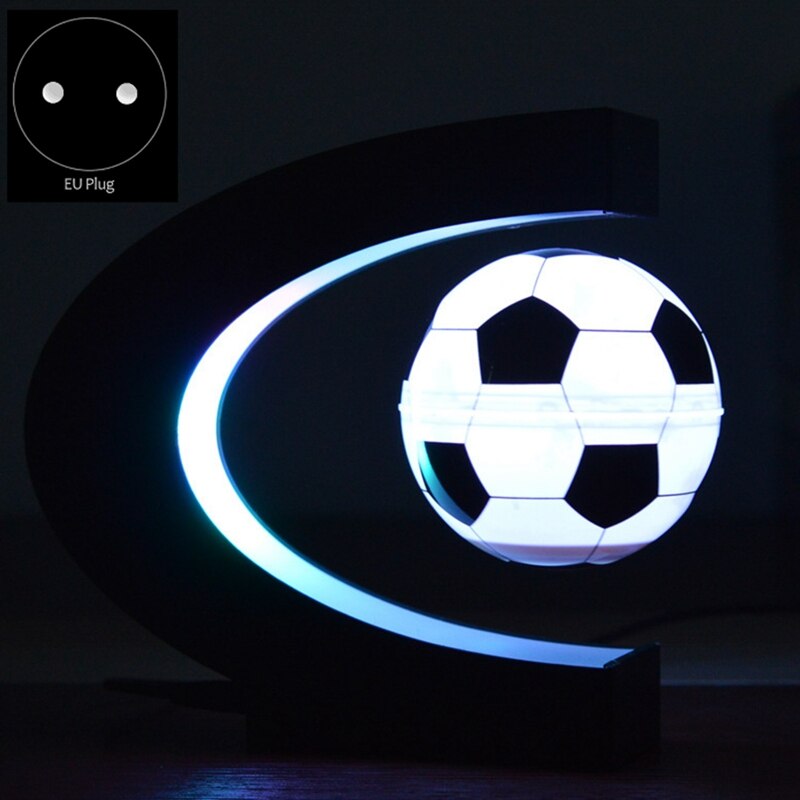 Voetbal Magnetische Levitatie Lamp Kinderen Float Iluminat Slaapkamer Decoratie Voetbal Levitating Tafel Xmas