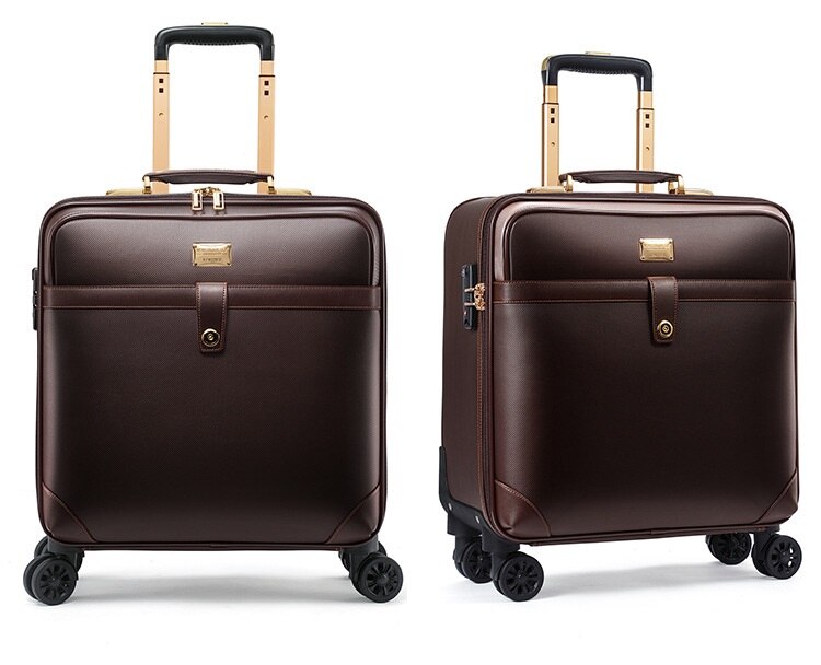 PVC 16 "18" travel Vlucht boarding bagage business koffer