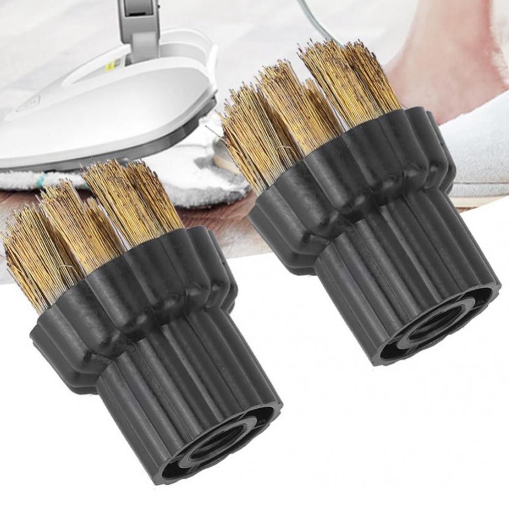 Brosse de nettoyage à vapeur, 2 pièces, pour Karcher SC1 SC2 SC3 SC4 SC5 SC7 2.863-058, remplacement de la poussière du canapé