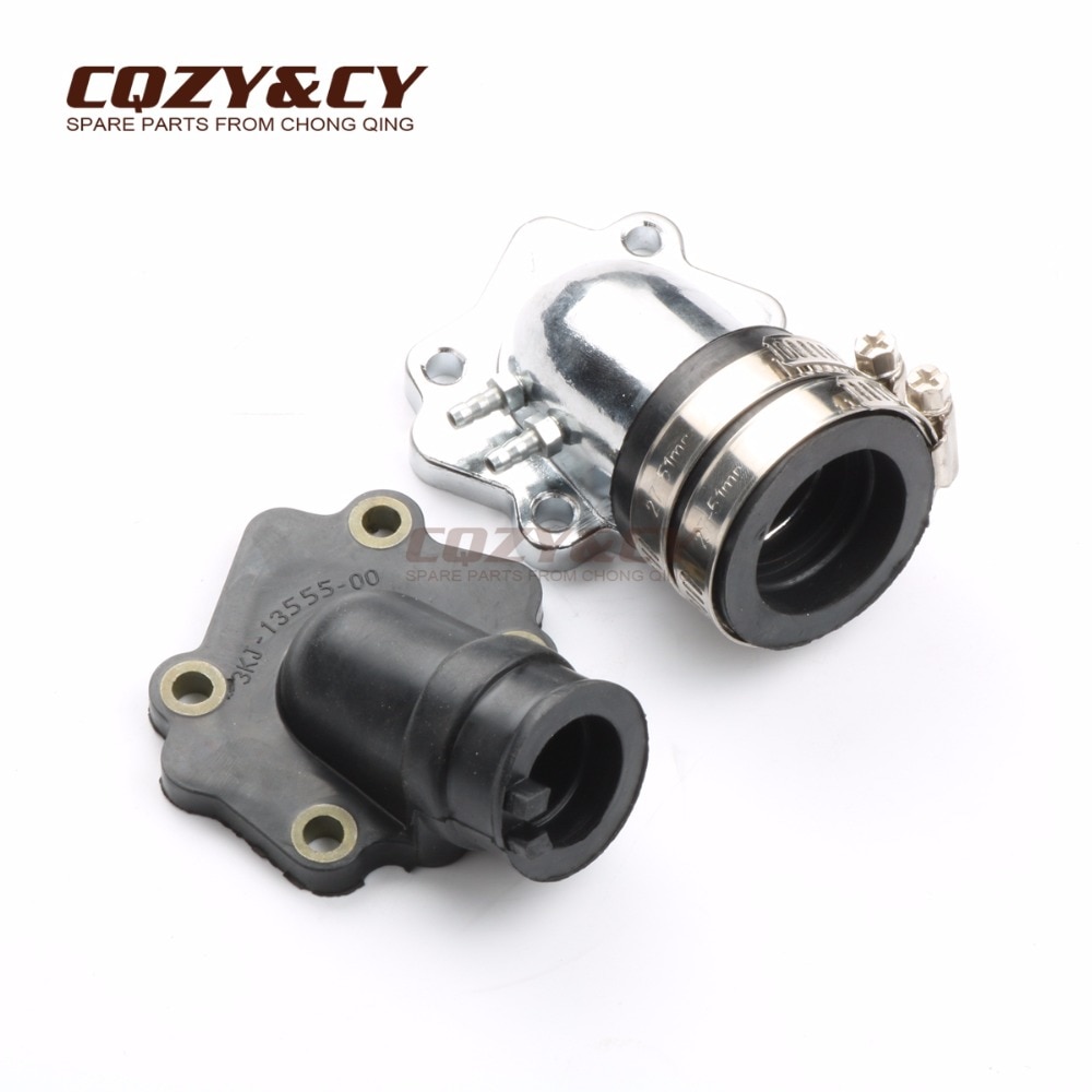 Intake Manifold for APRILIA Amico 50 Area 51 Gulliver Rally SR Sonic 50 AC LC SR 50 Netscaper Racing 50CC 2T