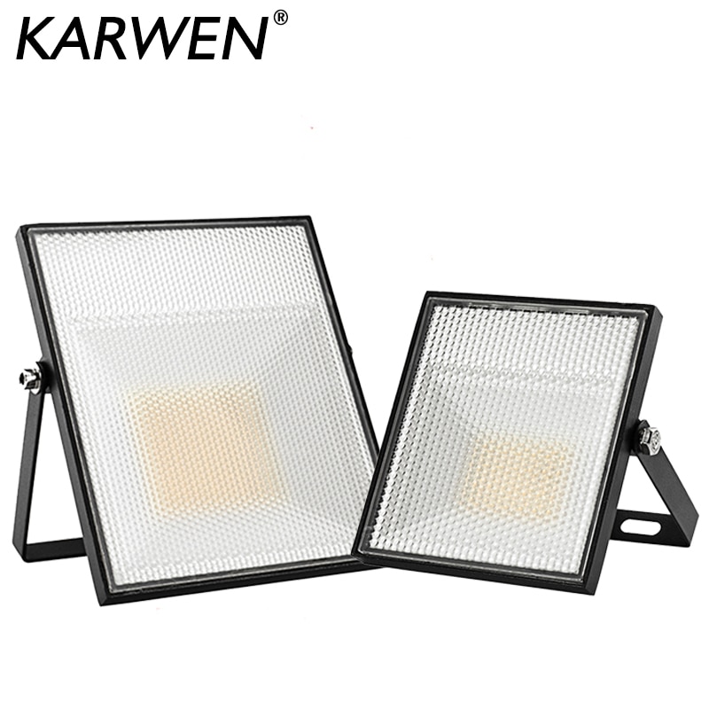 LED Flood Light15W 30W 45W 60W waterproof IP65 Floodlight street Lamp 220V 240V Landscape Lighting Reflector led cast spotlight
