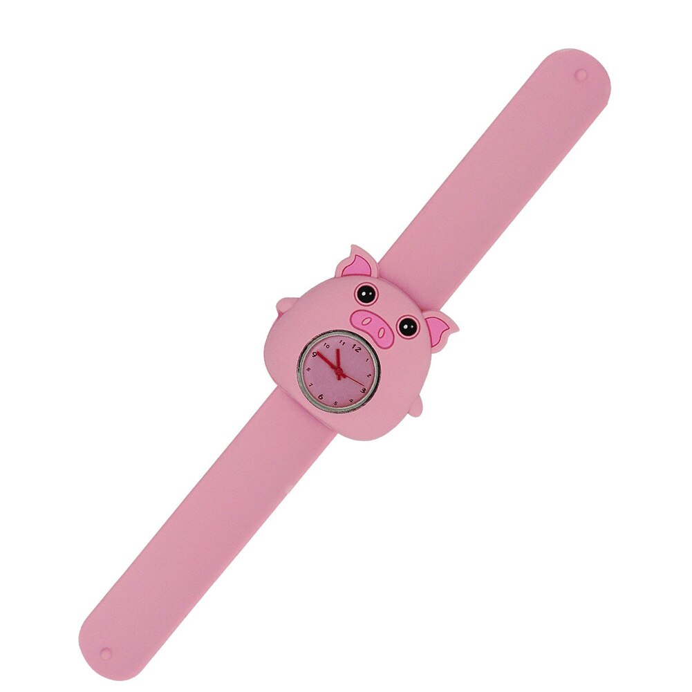 Montre-bracelet à quartz unisexe pour enfants, nouvellement mignonne et adorable, motif unique et mignon: 3