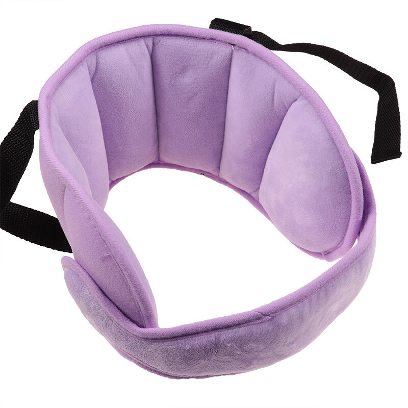 Safe Child Car Seat Head Support Belt Comfortable Support Pillow For Children Baby Adjustable Neck Protection Soft Pillow: 3